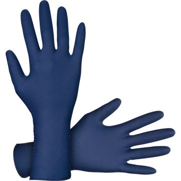 SAS Med 14mil Thickster Latex Disposable Gloves Powder Free 50pk