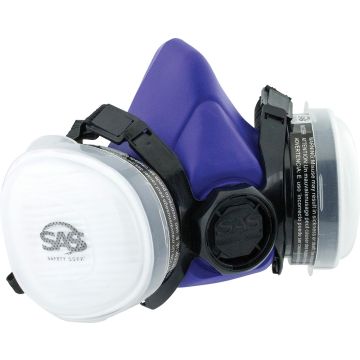 SAS Med Bandit Disposable Dual Cartridge OV/N95 Respirator