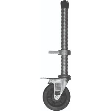 ScaffoldMart Multifunction Caster Jack w/wheel
