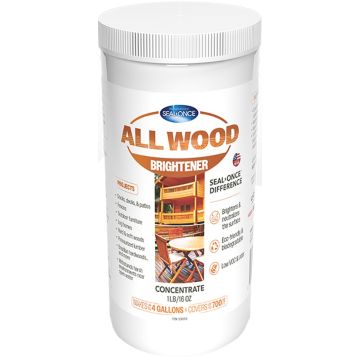 SEAL-ONCE 1lb All Wood Brightener (makes 4 gallons)