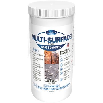 SEAL-ONCE 1lb Multi-Surface Wood Concrete & Masonry Cleaner