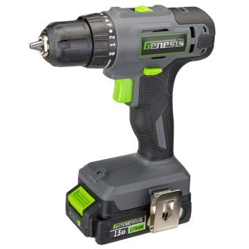 Genesis 20V 2-Speed 3/8" Drill / Driver