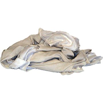 Merit Pro #5 4lb Green Label Box of Choice White Knit Rags