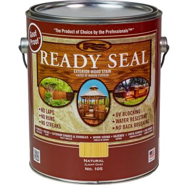 Ready Seal 1gal Natural Stain & Sealer for Wood