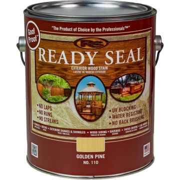Ready Seal 1gal Golden Pine Stain & Sealer for Wood