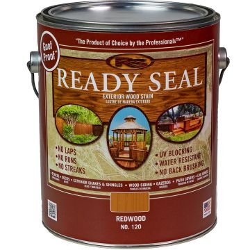 Ready Seal 1gal Redwood Stain & Sealer for Wood