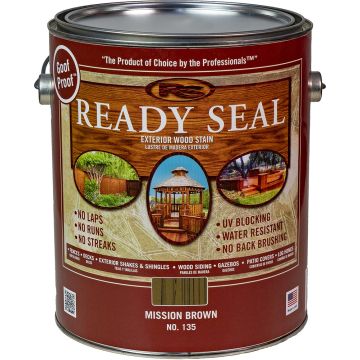 Ready Seal 1gal Mission Brown Stain & Sealer for Wood