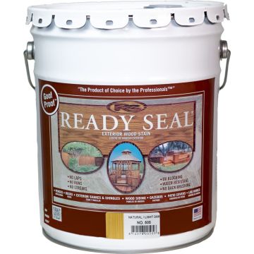 Ready Seal 5gal Natural Stain & Sealer for Wood