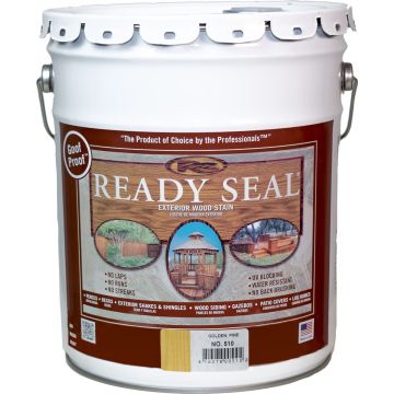 Ready Seal 5gal Golden Pine Stain & Sealer for Wood
