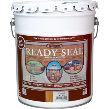 Ready Seal 5gal Redwood Stain & Sealer for Wood