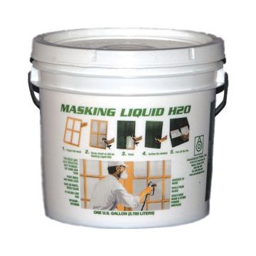 Associated Paint 1gal Clear Masking Liquid H2O