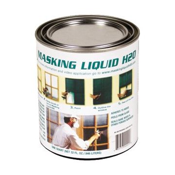 Associated Paint qt Clear Masking Liquid H2O