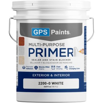 GPS Paints 5gal Multi-Purpose Primer