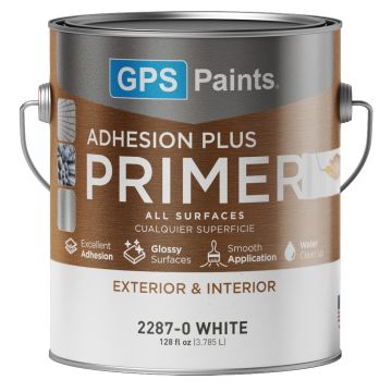 GPS Paints 1gal Adhesion Plus Primer