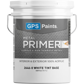 GPS Paints 5gal Metal Primer