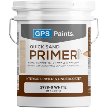 GPS Paints 5gal Quicksand Primer