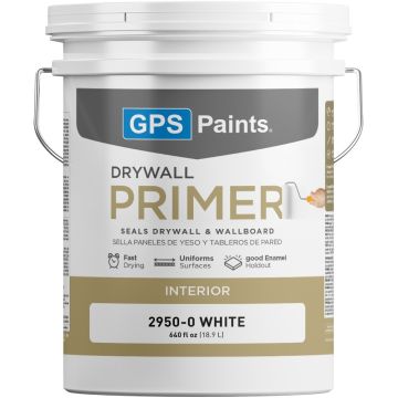 GPS Paints 5gal Drywall Primer