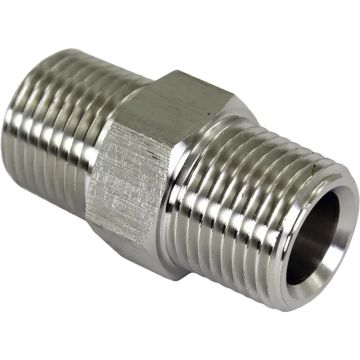 CRP 1/4" Male to 1/4" Male Hose Connector