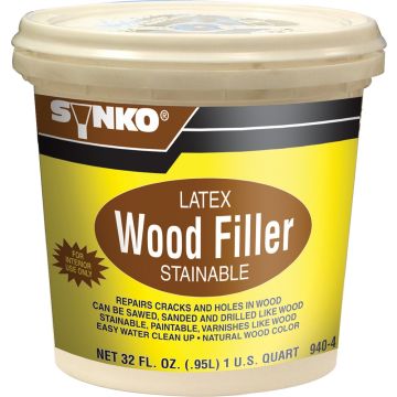 Synkoloid Qt Latex Wood Filler
