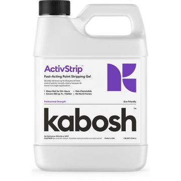 Kabosh qt ActivStrip Fast Acting Paint Stripping Gel