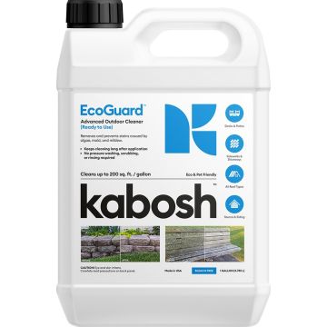Kabosh 1gal Eco Guard Advanced Outdoor Cleaner - Ready to Use