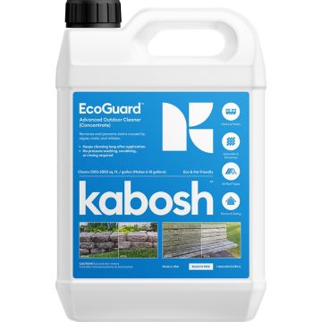 Kabosh 1gal Eco Guard Advanced Outdoor Cleaner Concentrate