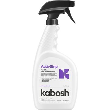 Kabosh 22oz ActivStrip Fast Acting Paint Stripping Spray