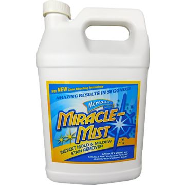 Miracle Mist 1gal Instant Mold & Mildew Stain Remover
