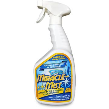 Miracle Mist qt Instant Mold & Mildew Stain Remover Trigger Spray