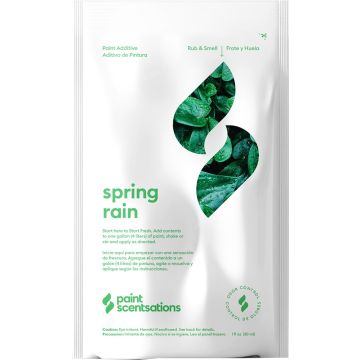 Paint Scentsations 1oz Spring Rain Odor Control Paint Additive