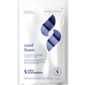 Paint Scentsations 1oz Cool Linen Odor Control Paint Additive