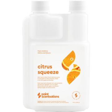 Paint Scentsations 10oz Citrus Squeeze Odor Control Paint Additive