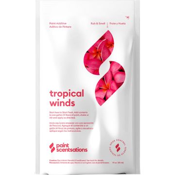 Paint Scentsations 1oz Tropical Winds Odor Control Paint Additive