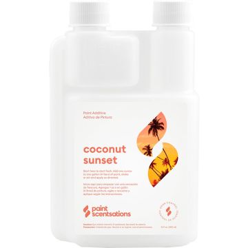 Paint Scentsations 10oz Coconut Sunset Odor Control Paint Additive