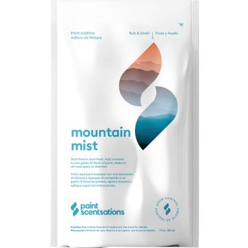 Paint Scentsations 1oz Mountain Mist Odor Control Paint Additive