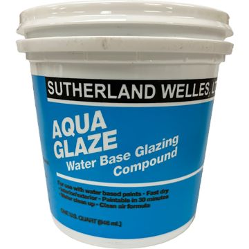 Aqua-Glaze qt Fast Dry Water Based Glazing Compound