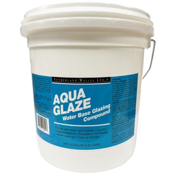 Aqua-Glaze 1gal Fast Dry Water Based Glazing Compound