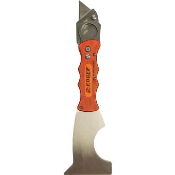 Zorr 2-Edge Putty Knife and Utility Knife Combo