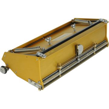 TapeTech 12" EasyClean Finishing Box with EasyRoll Wheels