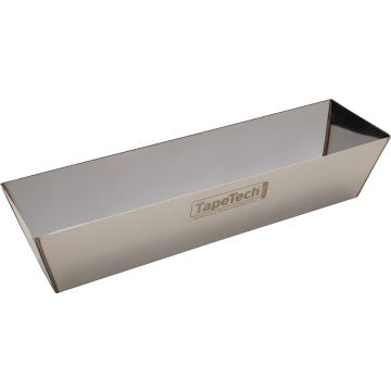 TapeTech 14" Premium Stainless Steel Mud Pan