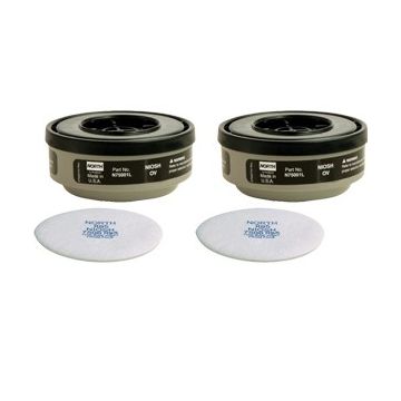 Honeywell Safety OV/R95 Replacement Kit 2 ea. OV Cartridges/N95 Filters