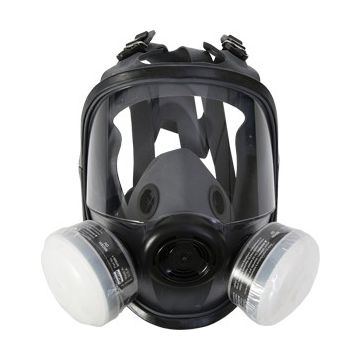 Honeywell Safety 5400 Full Facepiece Respirator w/OV/R95 Medium/Large