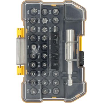 DeWalt Magnetic Bit Security Screwdriving Set (31pc)