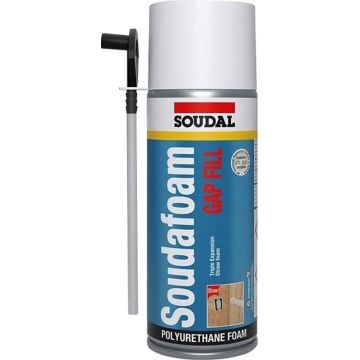 Soudal 12oz Gap Fill High Expansion Straw Foam