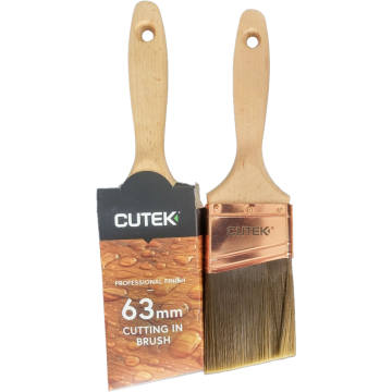 CUTEK 2-1/2" Angled Professional Finish Cutting-In Brush