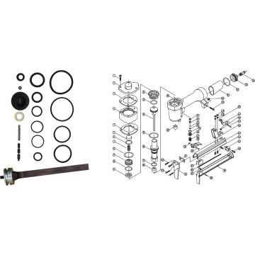 Merit Pro Repair Kit For 7116LN Air Stapler