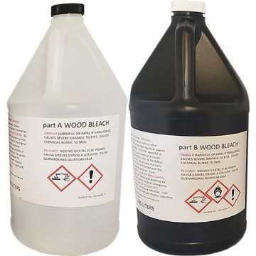 Go Professional Wood Bleaching Kit (1gal Part A & 1gal Part B)