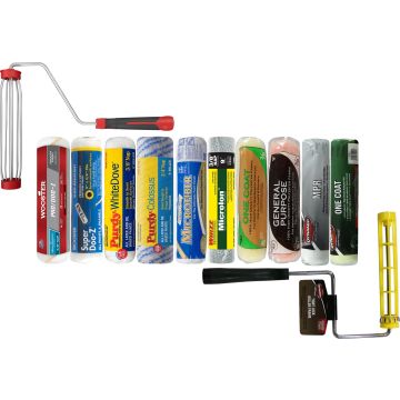 T4P Roller Cover Sampler Kit