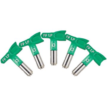 T4P Graco RAC X Fine Finish Tip Size Sampler