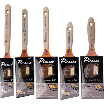 T4P Picasso Brush Sampler